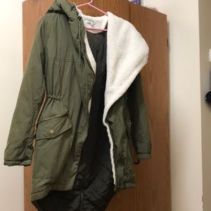 *SOLD ON MERCARI* Charlotte Russe Utility Jacket